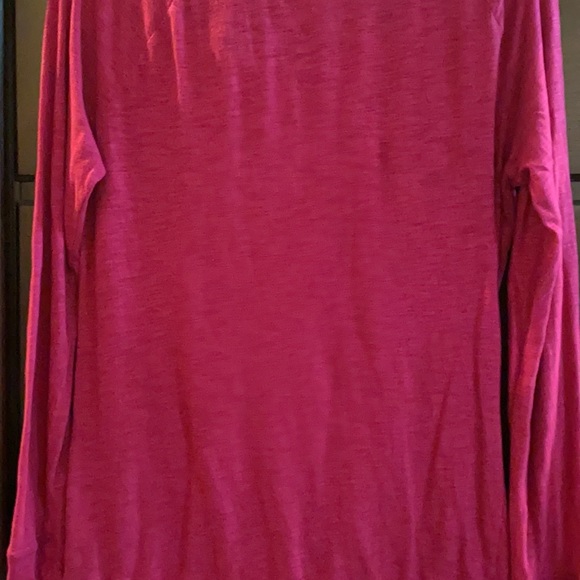 PINK long sleeve tee - Picture 3 of 3